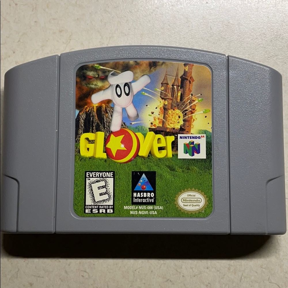 N64 Glover